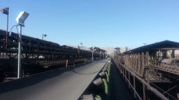 Mobarakeh Steel Company Belt Conveyors